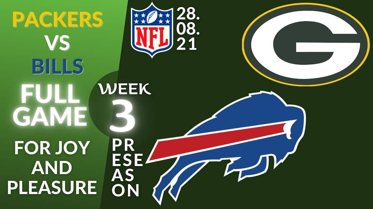 Buffalo Bills vs. Green Bay Packers: Game day inactives