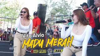 Vita Alvia - MADU MERAH || ONE PRO (Live Petik Laut Pancer 2023 )