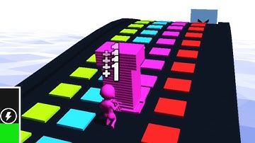 Stack Colors - Gameplay Android,ios All Levels