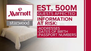 More than 500 million Starwood customers' data breached, Marriott says