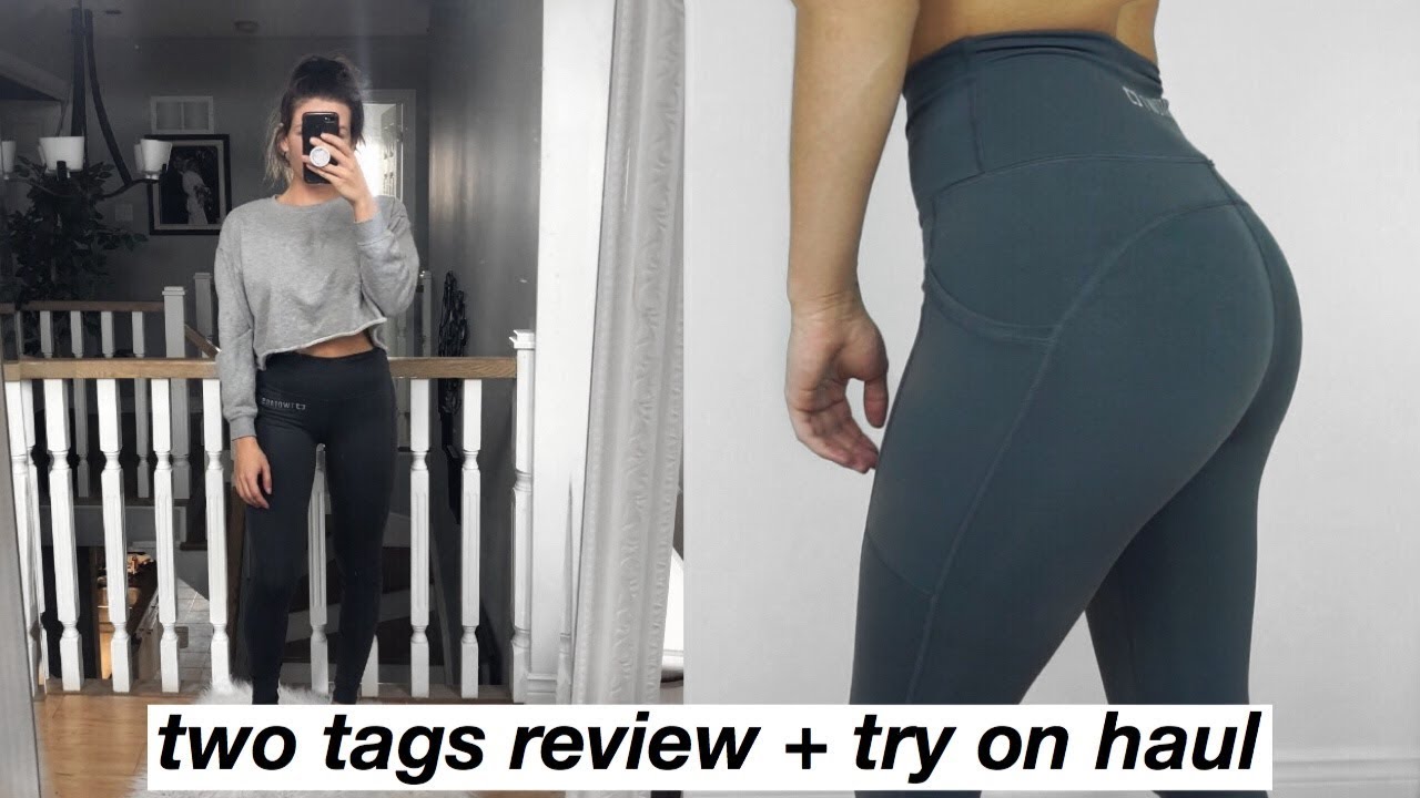 ACTIVE LEGGING HAUL and Try on! Gymshark dupes? CHEAP! 