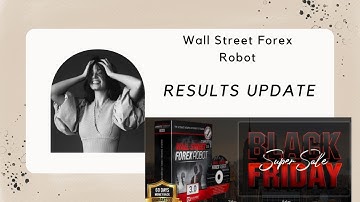 Wall Street Forex Robot 3.0 Results Update. Wall Street Gold Trader Installing And Settings For MT4