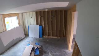 how can I hang drywall faster then this