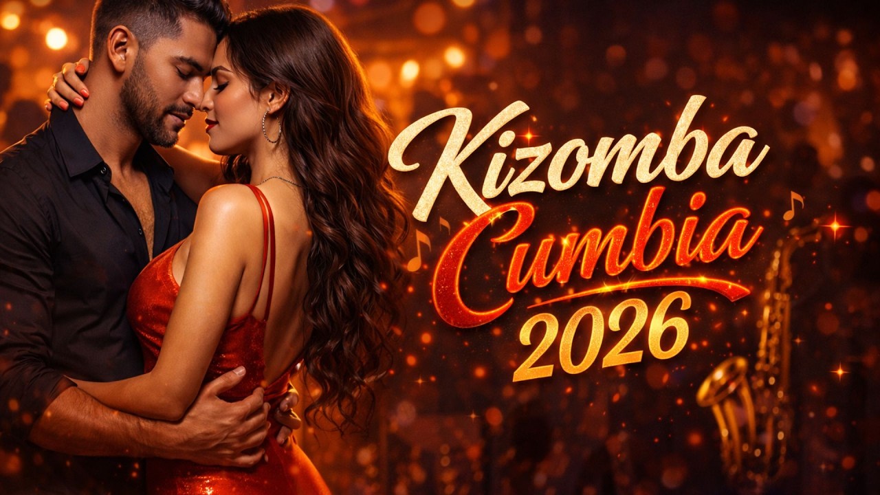 Kizomba Slow Romance 2026 – Every Step Filled With Passion 🌹💃