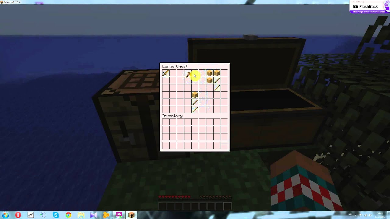 Minecraft starter tutorial ep.01 - YouTube