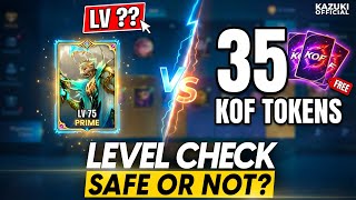 M7 Prime Skin LAST CHANCE! Is Your Level Safe or Not? + 35 FREE KOF Tokens!