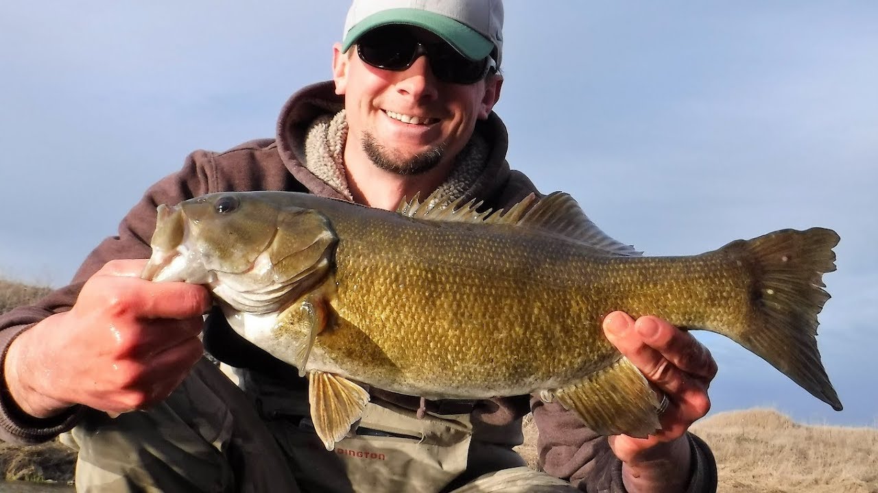 Indiana Stream Smallmouth Trophy Fish 3/21/18 YouTube