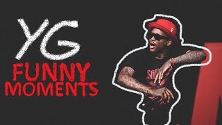 YG FUNNY MOMENTS (BEST COMPILATION)