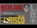 Richland vs risco  aycorp sports basketball  february 2nd 2024