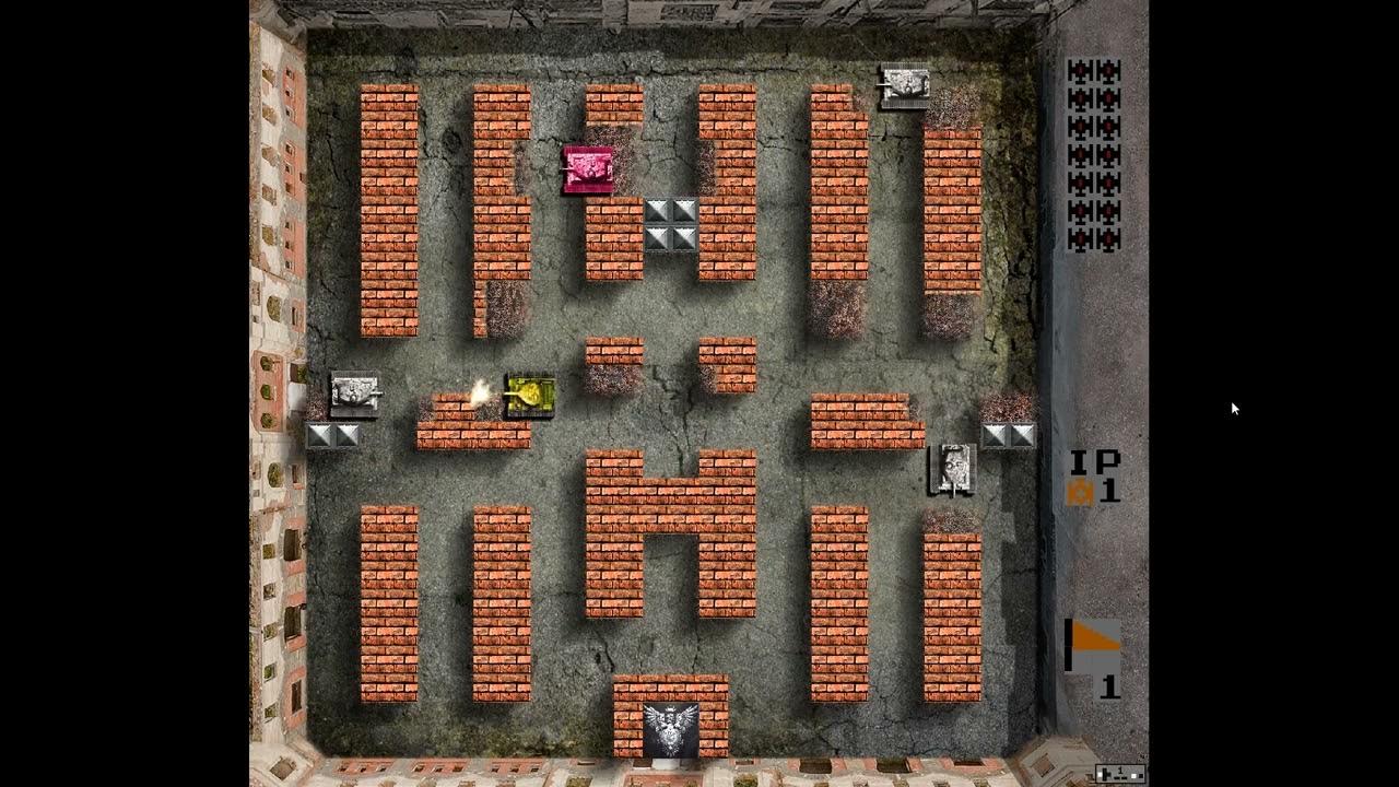 battle city hd texture mesen pack YouTube