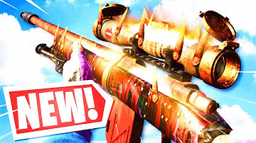 The "NEW" REACTIVE SNIPER RIFLE in Black Ops Cold War.. (wtf..)