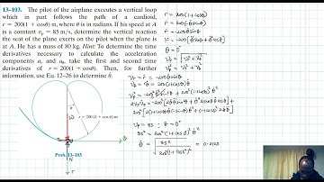 13–103 Kinetics of a Particle: Force and Acceleration (Chapter 13: Hibbeler Dynamics) Benam Academy
