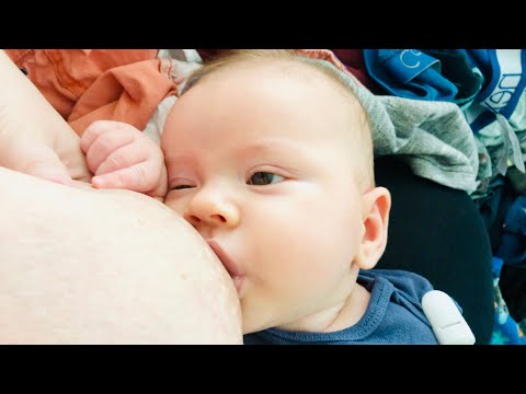 Breastfeeding Baby Sounds