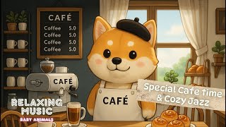 Cafe Relax Jazz ☕ | Lofi Background Music for Calm Mornings and Chill Evenings