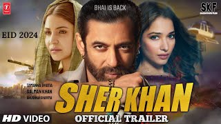 Sher Khan Announcement : EID 2024 | Salman Khan, Tamanna | Karan Johar | Trailer Teaser