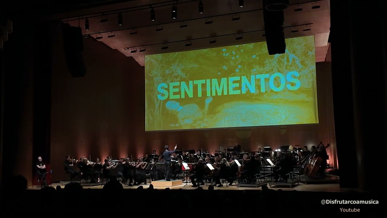 2025. 25 Oct. Psicosis. A. Hitchcock. The Beatitudes. Real Filharmonía de Galicia (Santiago)