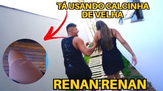 Renato Garcia Revela Que A Dani Nobrega Está Usando Calcinha De Velha Ele Cita O Nome Do Renan