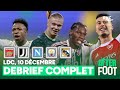 LDC : Real/City, la Juventus et Arsenal le débrief complet d'une soirée animée