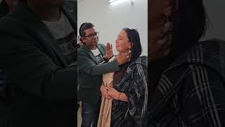 Bhojpuri Singer Kalpna ji take Chiropractic treatment.