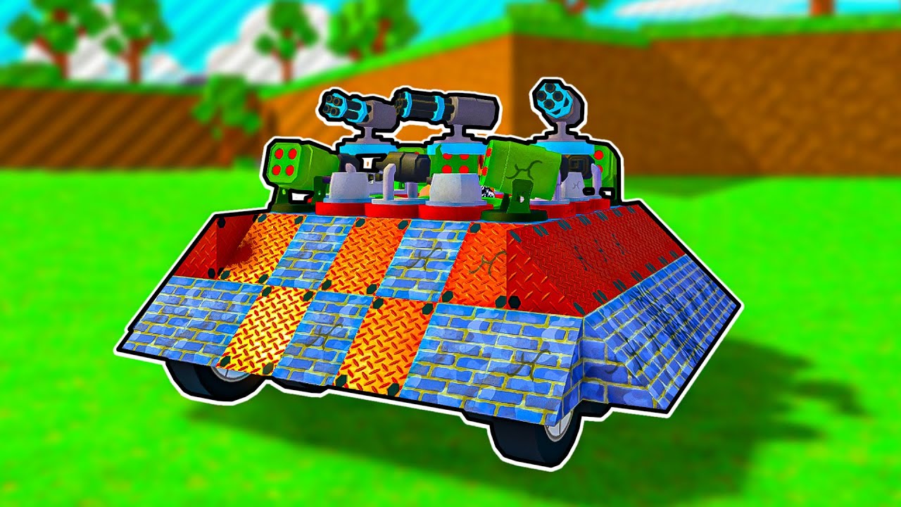 I Built the STRONGEST CAR in ROBLOX CAR BATTLES