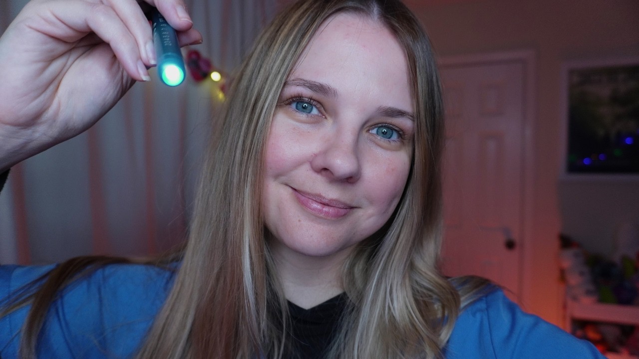 ASMR School Nurse Takes Care of You