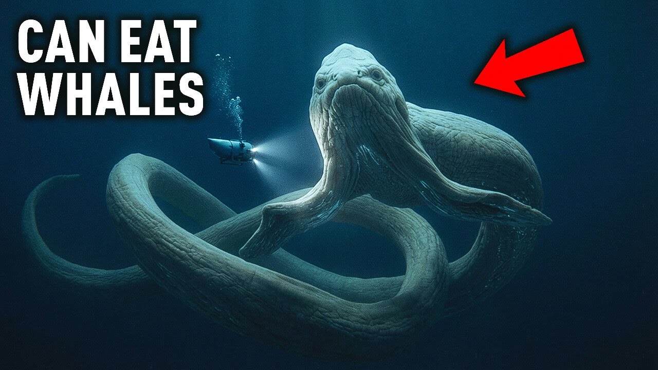 Гигантское морское существо шокировало ученых: больше любого хищника