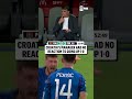 Zlatko Dalić staying calm after Croatia goes in front first over Portugal 🇭🇷