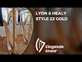 Lyon & Healy style 23 gold