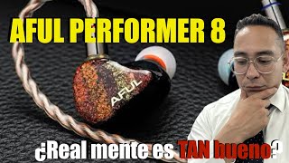 AFUL PERFORMER 8 ¿compite con la elite? by Audio Total 2,487 views 2 months ago 8 minutes, 56 seconds