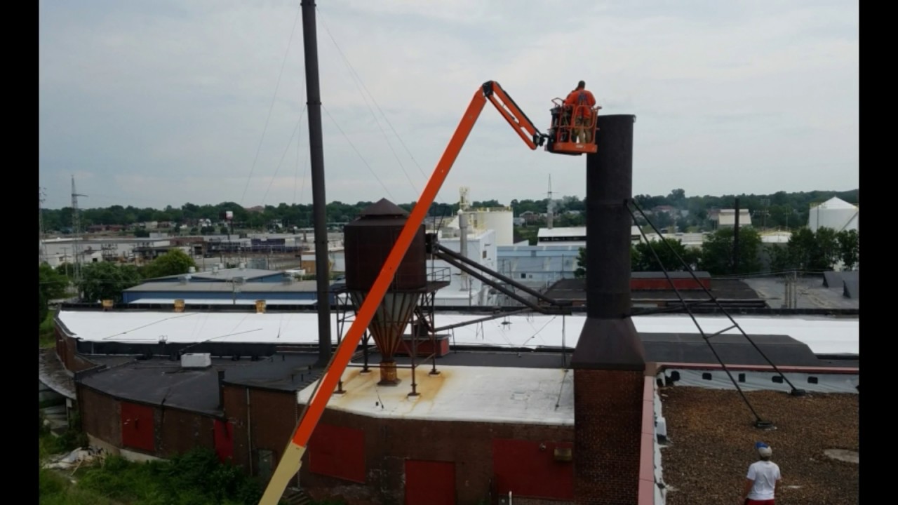 Smoke Stack Removal