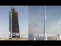 Jeddah tower building 2021