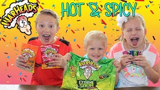 Sour And Y Warheads Challenge - Family Fun Pack