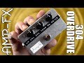 Amp-Fx 304 Overdrive Demo & Review (Full Range Drive) - Stompbox Saturday
