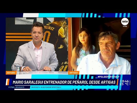 Mario Saralegui: "No creo en los mesías que vengan a salvar a Peñarol"