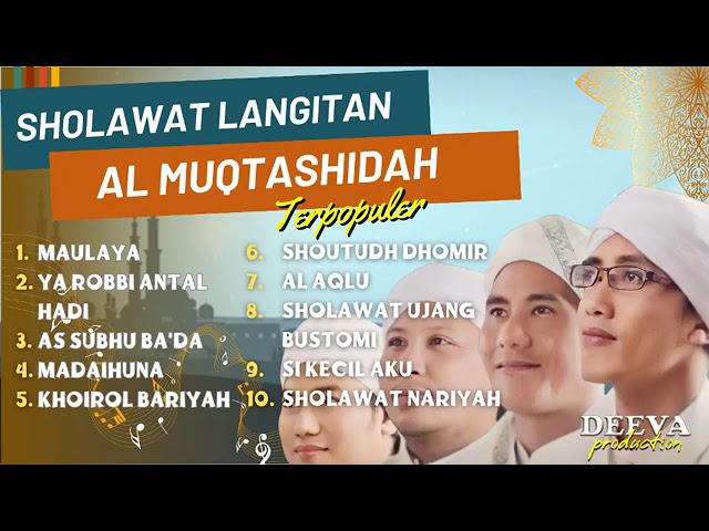 Sholawat Langitan Al Muqtashida Terpopuler Full album (1) || Sholawat penenang hati class=