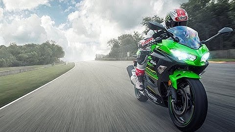 Kawasaki vén màn Ninja 400 ABS 2018