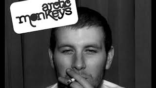 Video thumbnail of "A Certain Romance - Arctic Monkeys || Guitar Backing Track (VOCALS, bass, drums)"