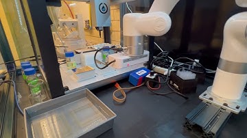 Automated NIPS robot for porous membranes