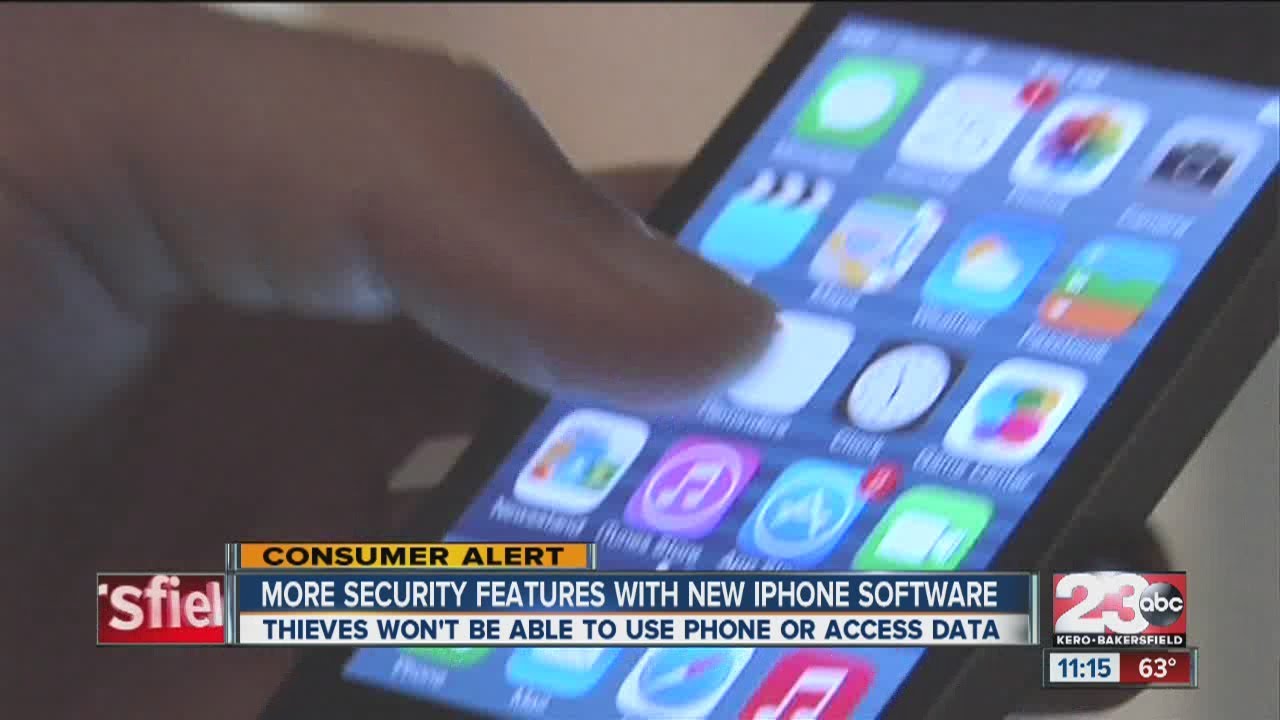 New IPhone security features makes hacking into phone harder YouTube