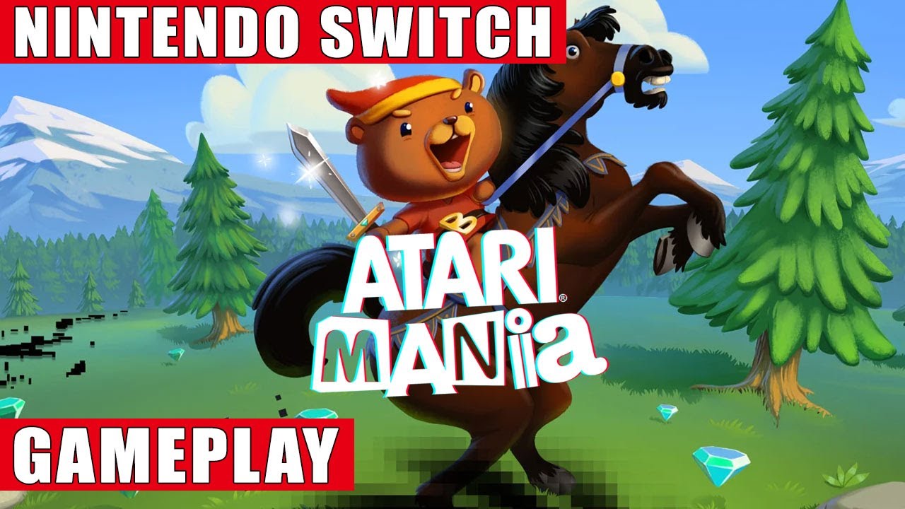 Atari Mania Nintendo Switch Gameplay - YouTube