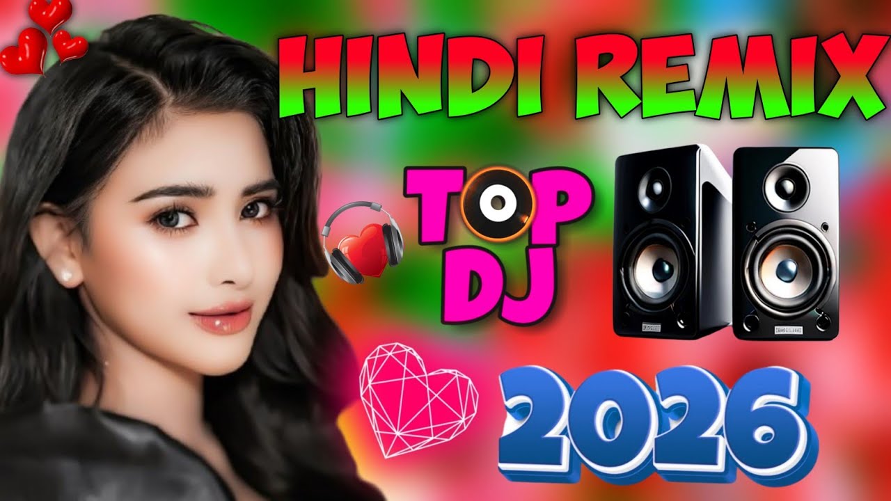 New Hindi Dj Song 💙Best Hindi Old Dj Remix 🥀 Bollywood Nonstop Dj Song ❤️‍🔥2025 Dj Song New Dj Re