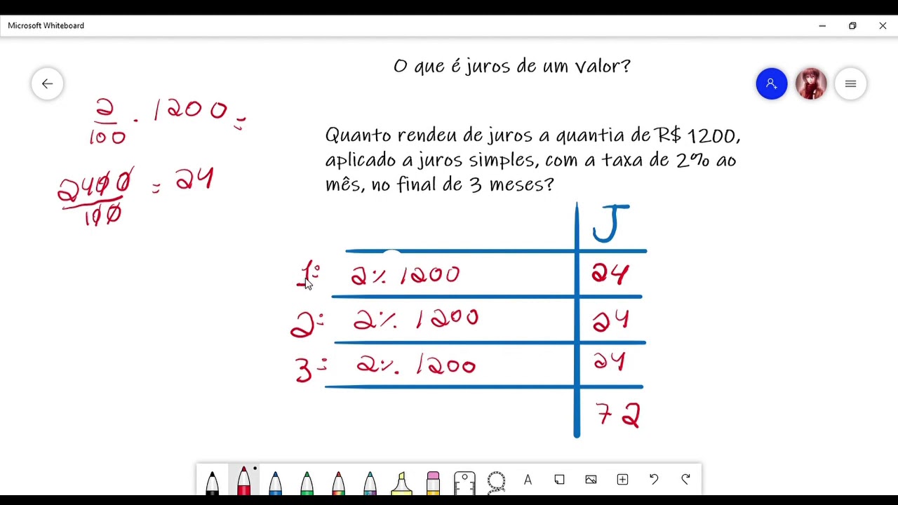 Calcular Os Juros Simples Produzidos Por 40000
