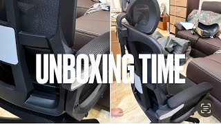 Unboxing Swivel Chair from Lazada + Quick and Easy Way to  Assemble