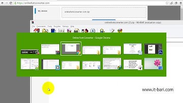 16  Practical PSD to HTML Part 11Custom Font   PSD To HTML By IT Bari Tutorial