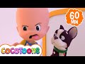 Alguém pegou minha bolachinha e mais músicas infantis com Cleo e Cuquin | Cocotoons Brasil