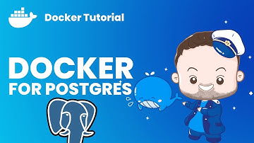 Docker Tutorial - Postgres