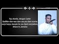 Halfa Morgan Carter Official lyrics Video