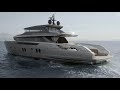 Parking a Sanlorenzo SX112 Yacht With Volvo Penta IPS