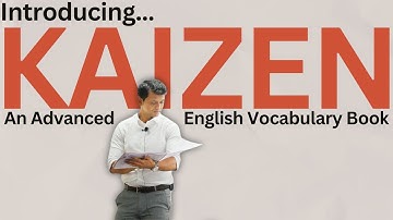Kaizen English Vocabulary Book. #kaizenenglish #maheshpatilzeroerror #vocabulary