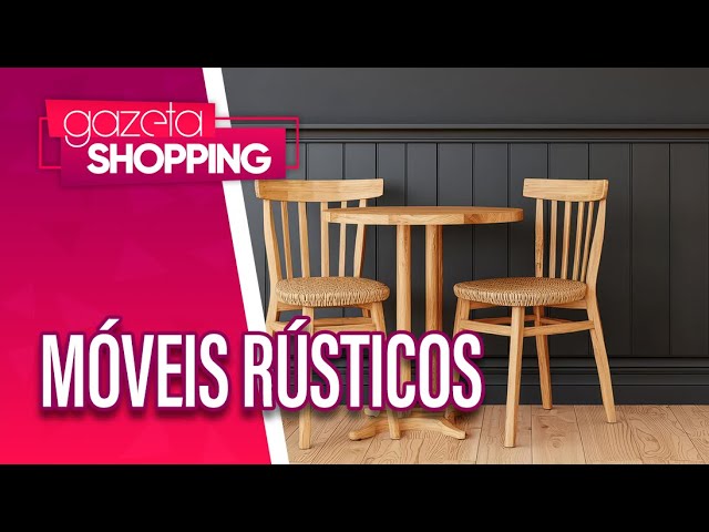 Móveis rústicos | Armazém de Minas Mix | Gazeta Shopping